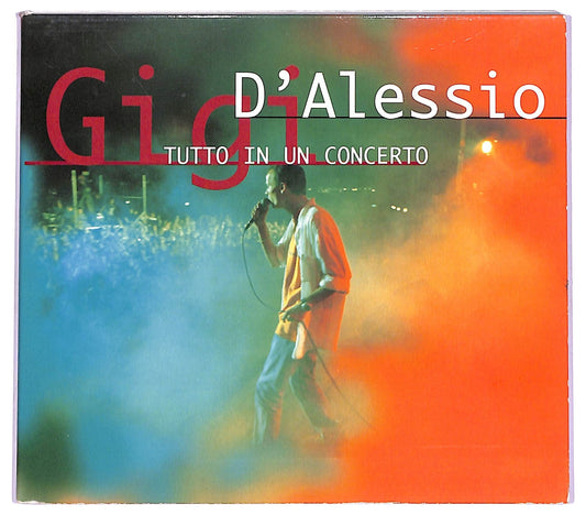 EBOND Gigi D'Alessio - Tutto in un concerto EDITORIALE CD CD073751