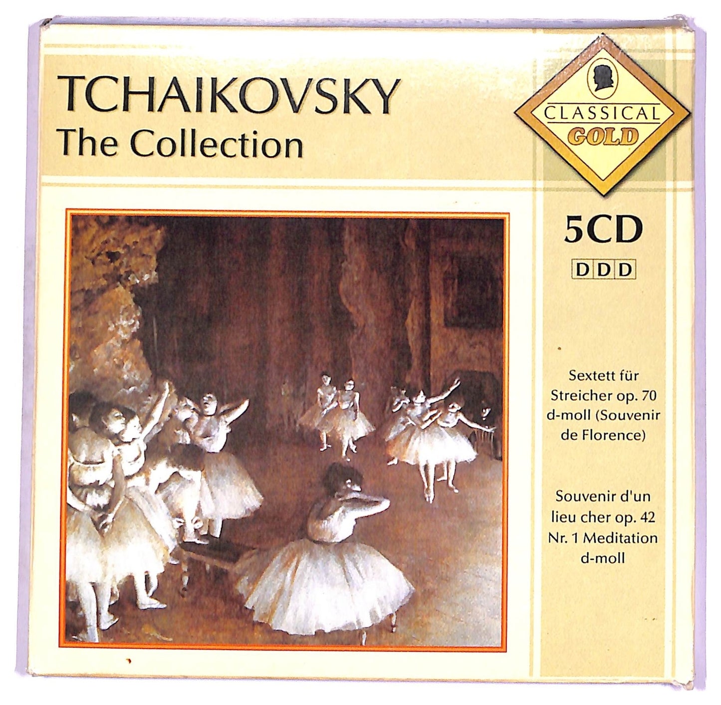 EBOND Various - Tchaikovsky The Collection CD CD073915