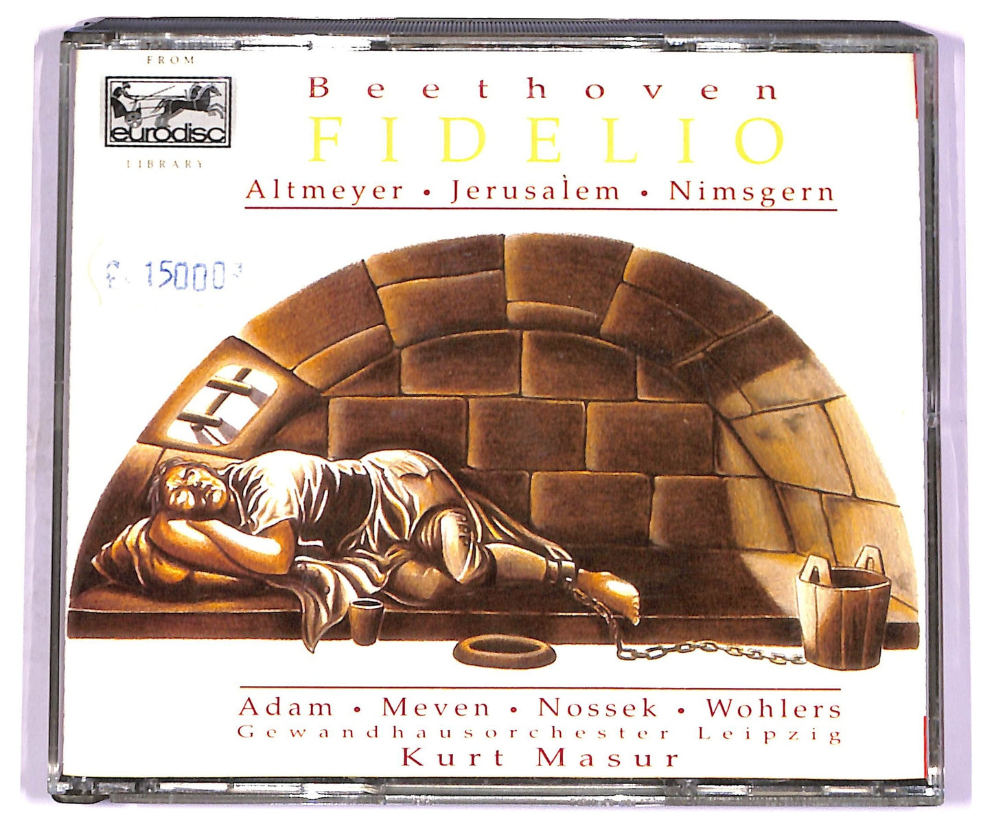 EBOND Beethoven - Fidelio CD CD074052