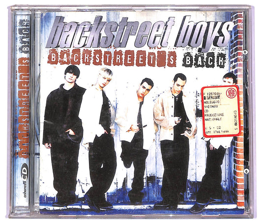 EBOND Backstreet Boys - Backstreet's Back CD CD074366
