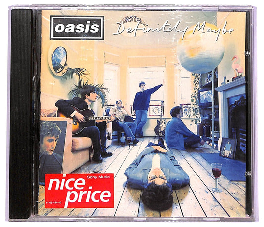 EBOND Definitely Maybe CD CD074409