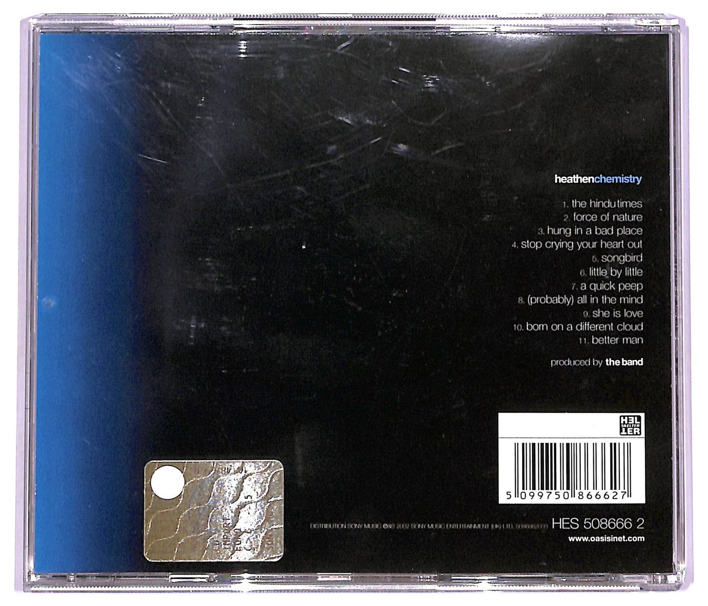 EBOND Oasis - Heathen Chemistry CD CD074424
