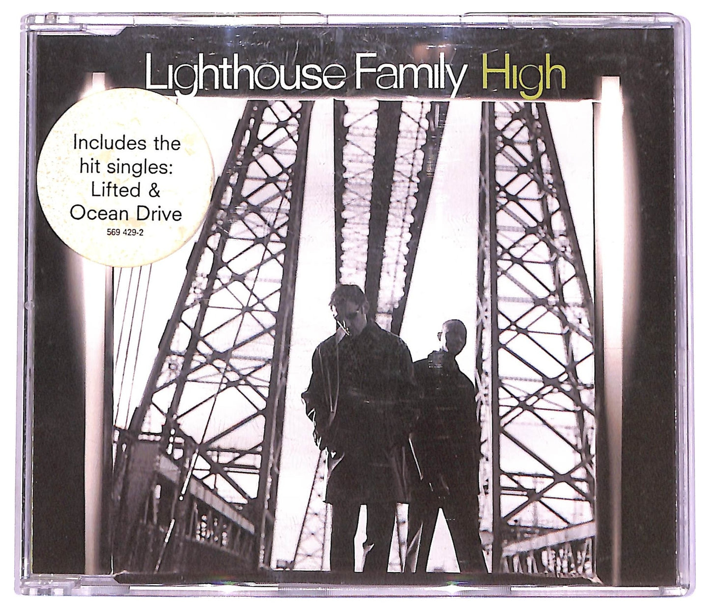 EBOND Lightouse Family - High CD CD074427