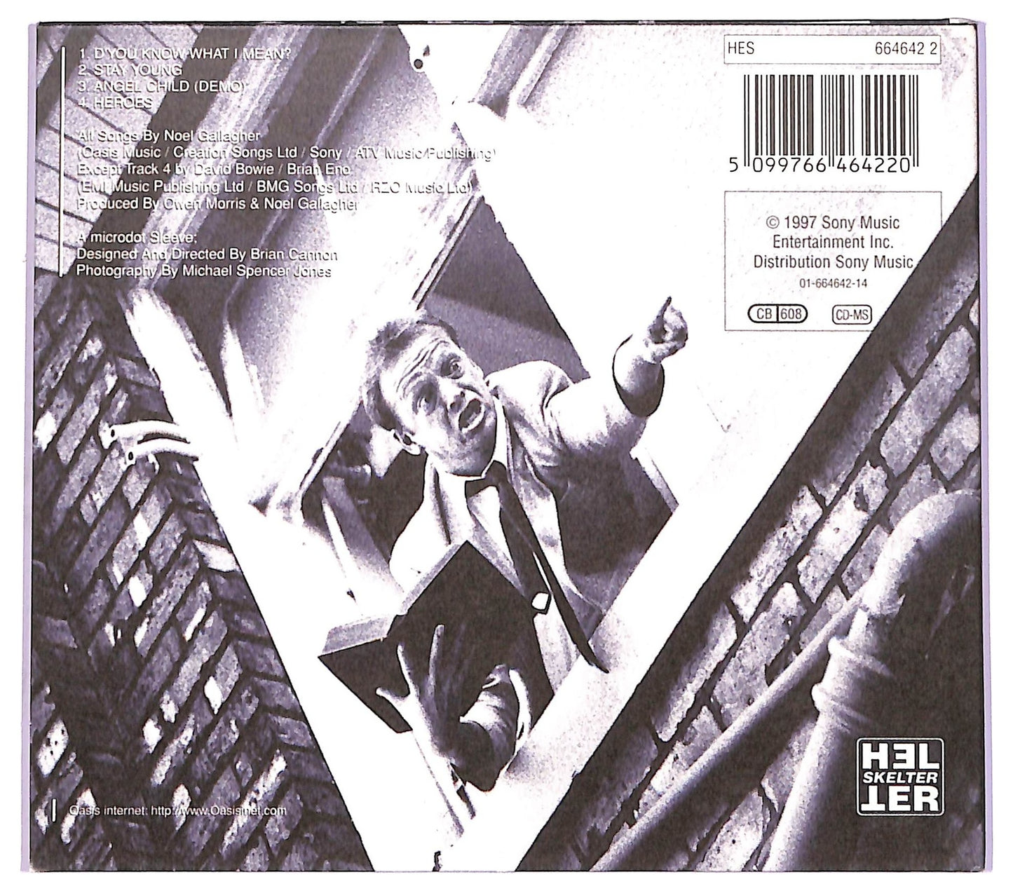 EBOND Oasis - D'you Know What I Mean? Digipack CD CD074429