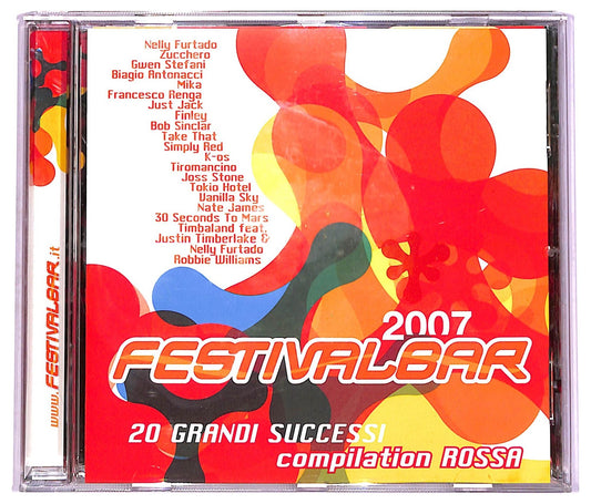 EBOND Festivalbar 2007 - Compilation Rossa CD CD074618