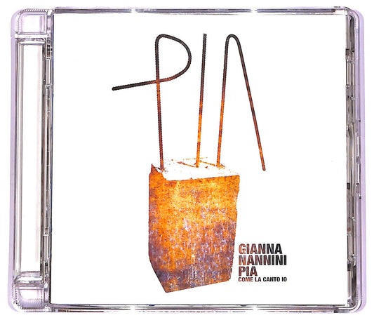 EBOND Gianna Nannini - Pia Come La Canto Io CD CD074633