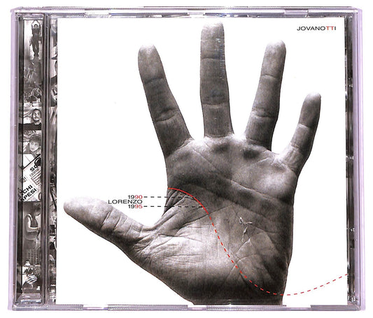 EBOND Jovanotti - Lorenzo 1990-1995 Raccolta CD CD074651
