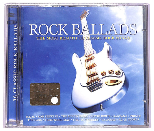 EBOND Various - Rock Ballads COMPILATION JEWEL CASE CD CD074740