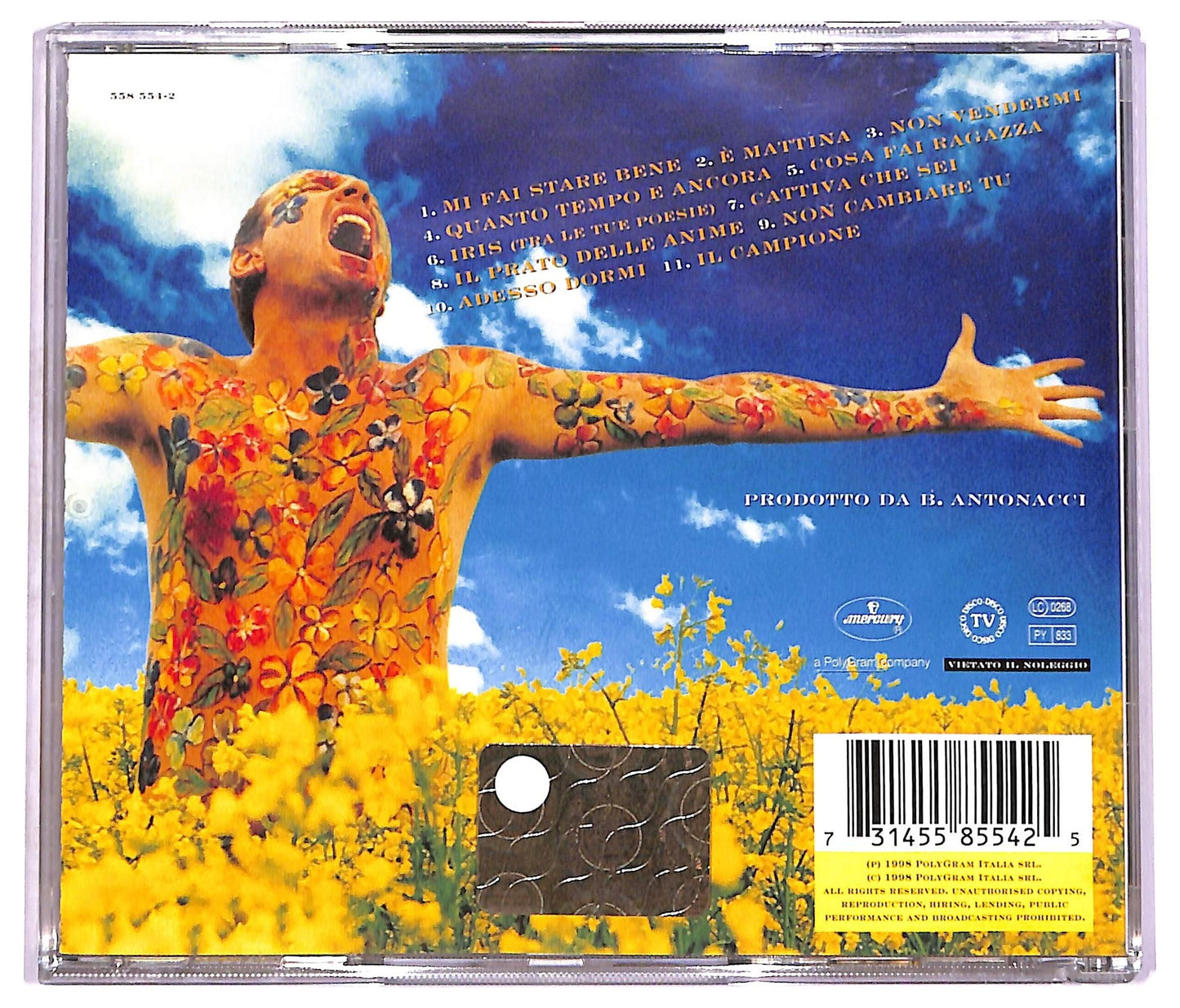 EBOND Biagio Antonacci - Mi Fai Stare Bene CD CD074746