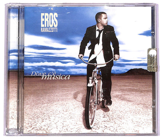 EBOND Eros Ramazzotti - Dove C'e Musica CD CD074758