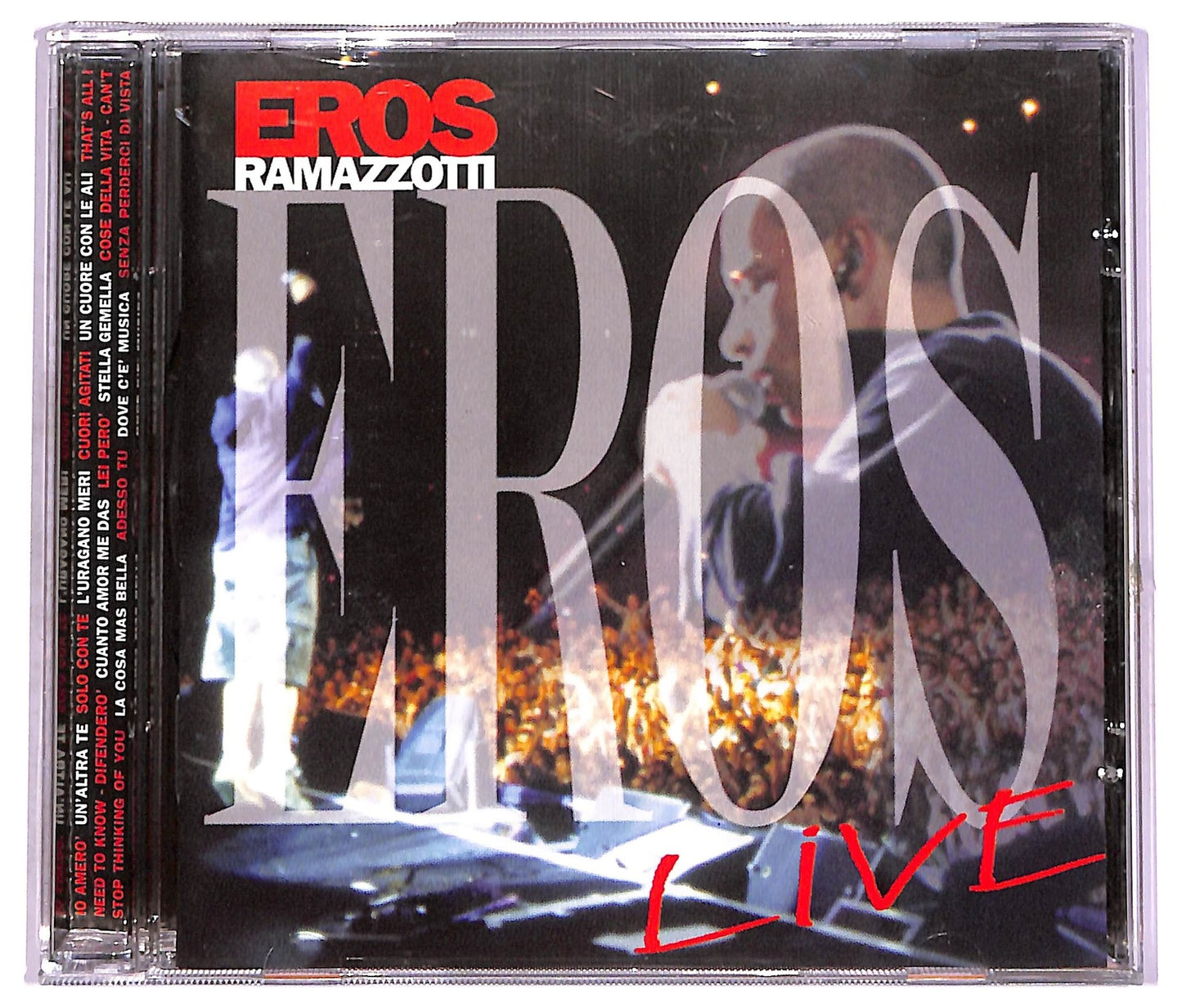 EBOND Eros Ramazzotti - Eros Live CD CD074759