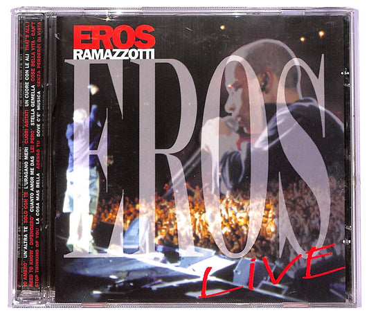 EBOND Eros Ramazzotti - Eros Live CD CD074759