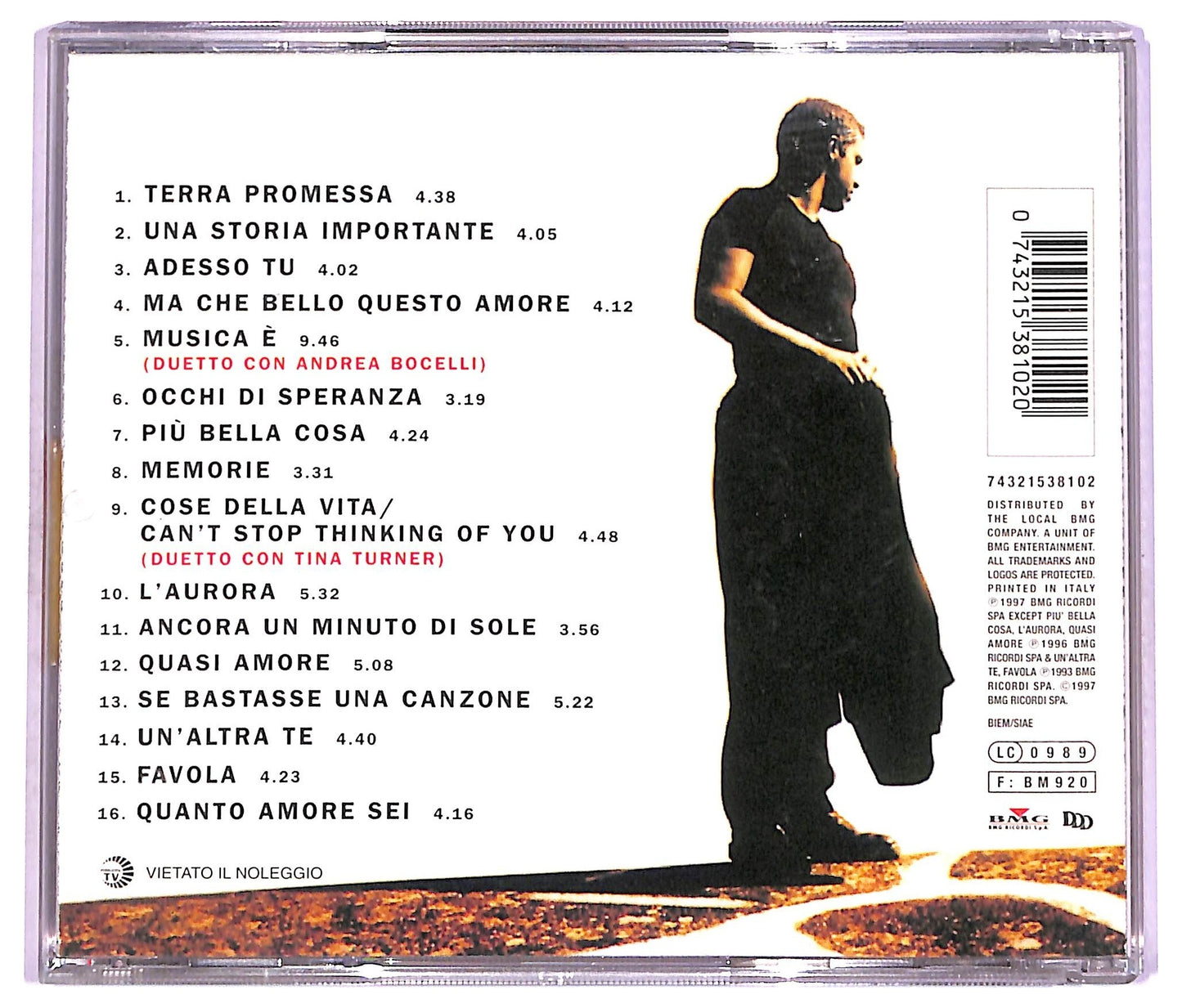 EBOND Eros Ramazzotti - Eros CD CD074932