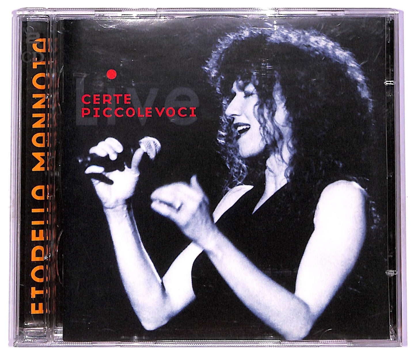 EBOND Fiorella Mannoia - Certe Piccole Voci Live CD CD074938