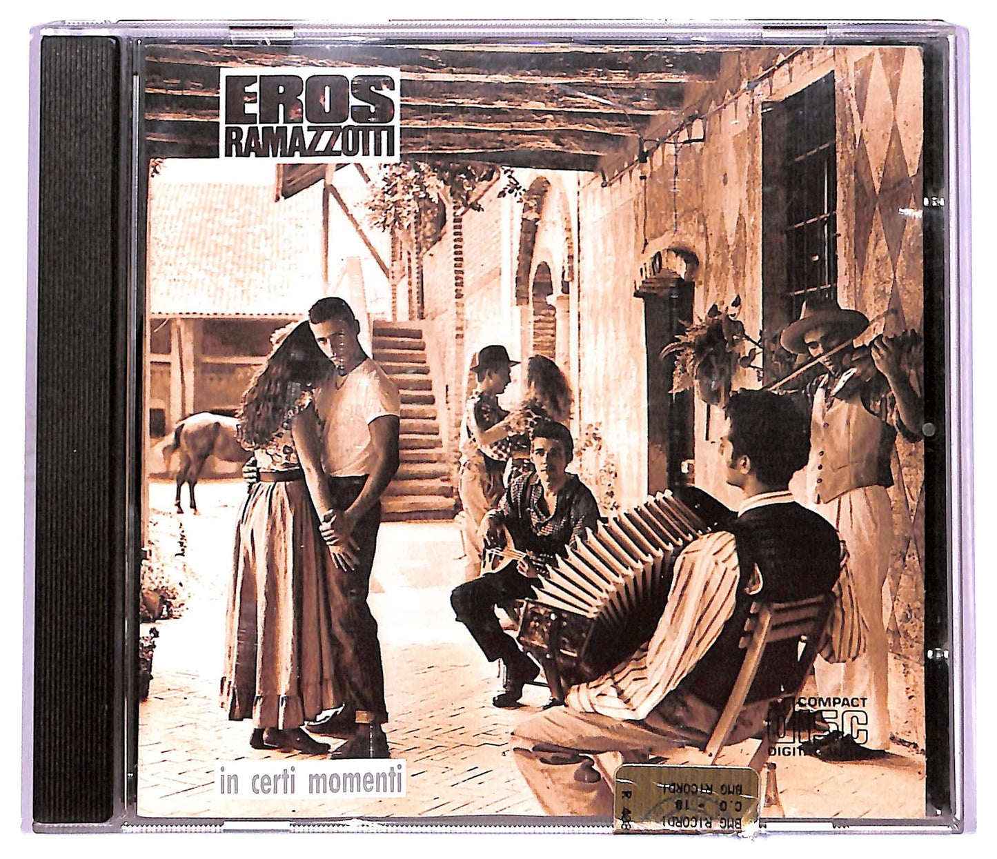 EBOND Eros Ramazzotti - In Certi Momenti CD CD074939