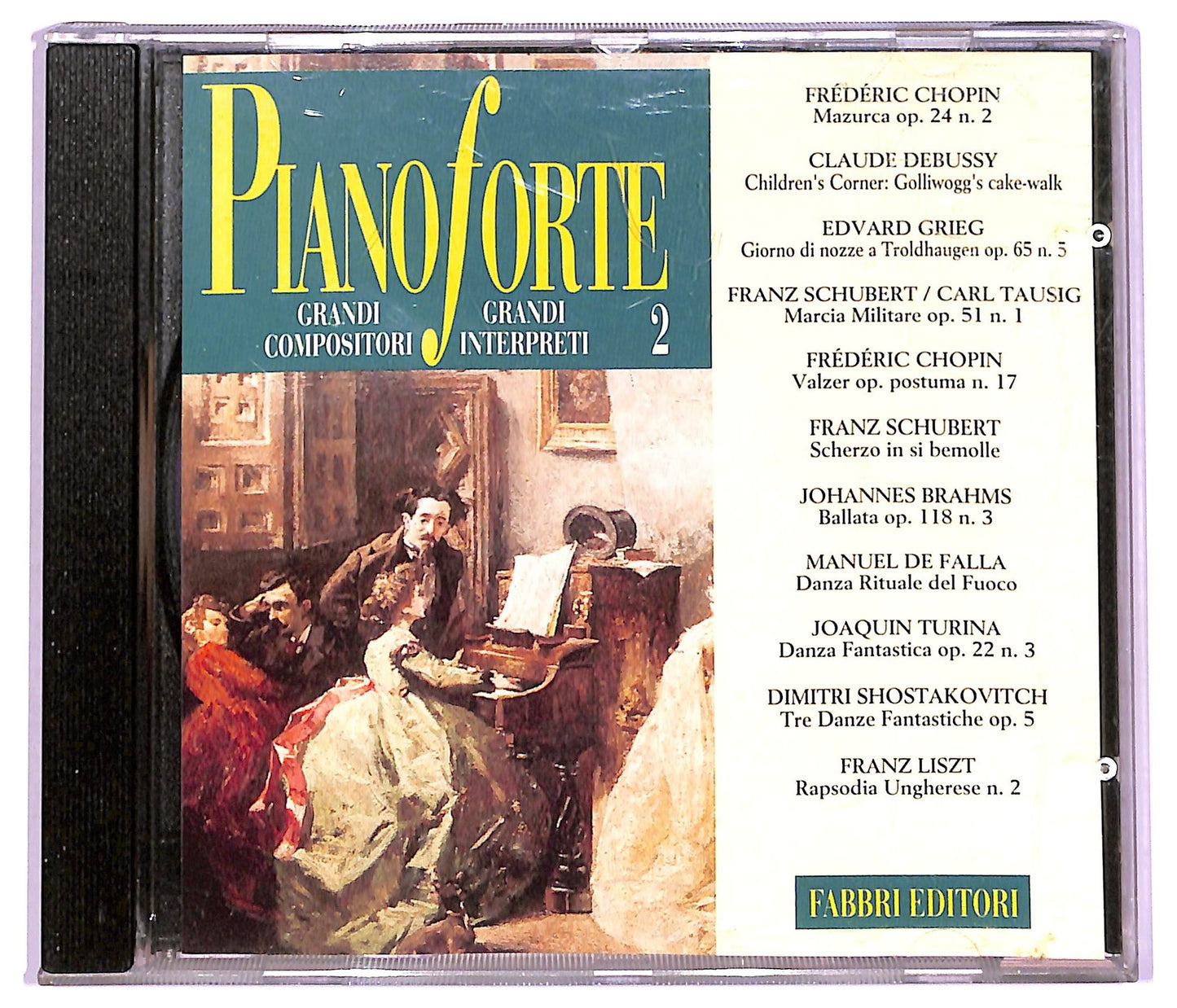 EBOND Various - Pianoforte - Volume 2 EDITORIALE CD CD075025