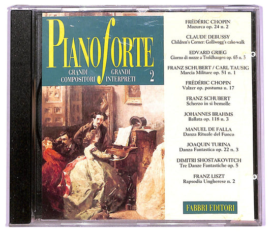 EBOND Various - Pianoforte - Volume 2 EDITORIALE CD CD075025