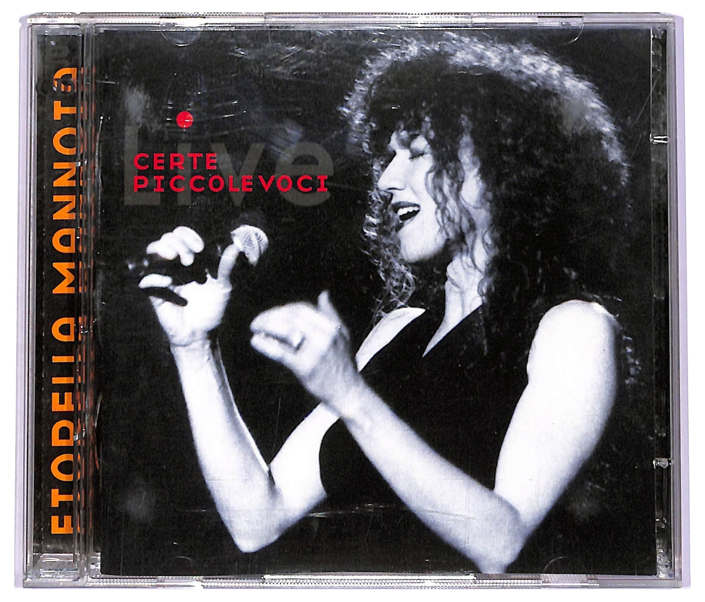 EBOND Fiorella Mannoia - Certe Piccole Voci Live CD CD075035