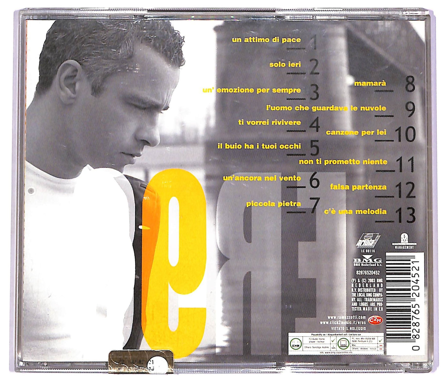 EBOND Eros Ramazzotti - 9 CD CD075053