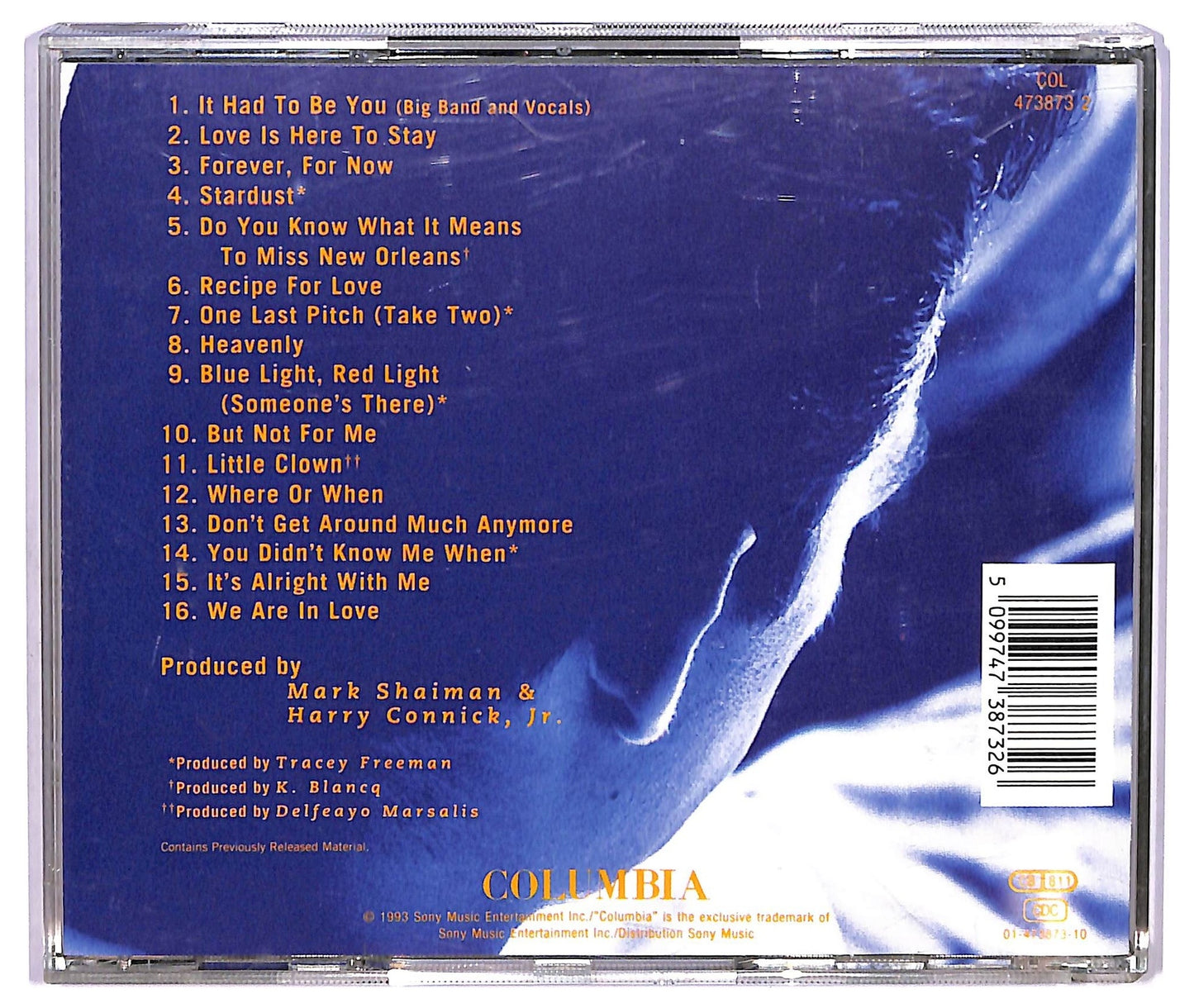 EBOND Harry Connick, Jr. - Forever For Now CD CD075223