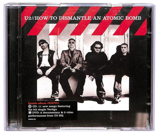 EBOND U2 - How To Dismantle An Atomic Bomb+ DVD CD CD075328