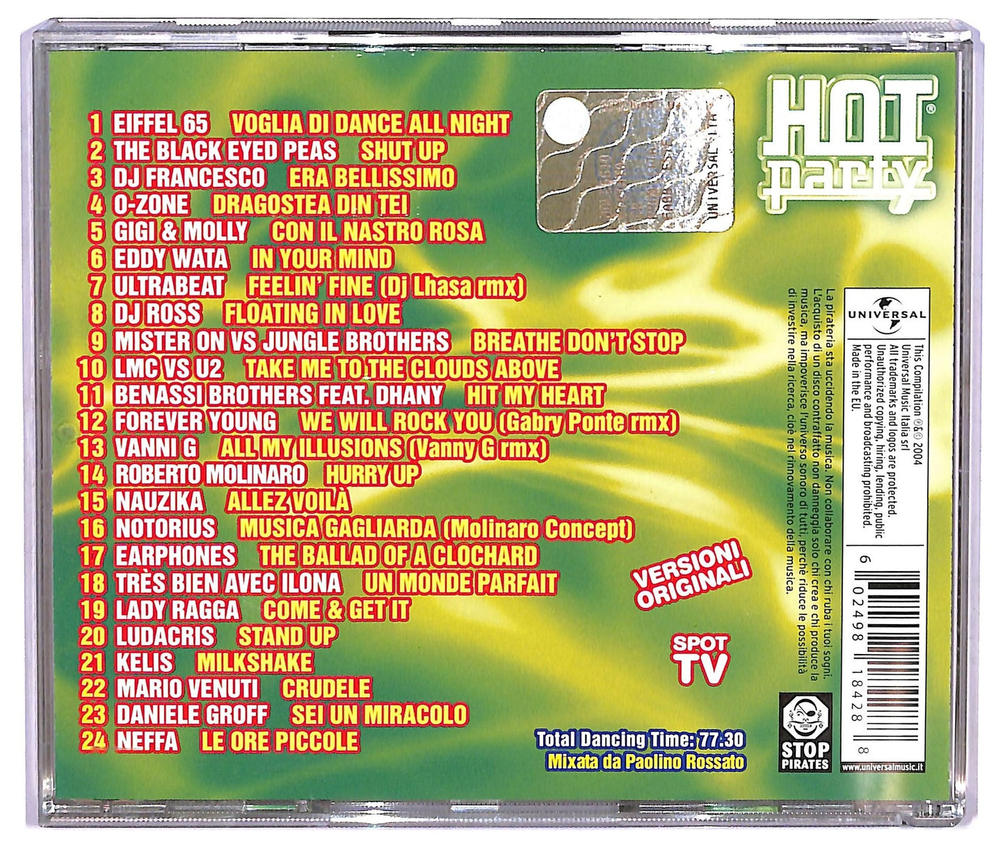 EBOND Hot Party Spring 2006 CD CD075637
