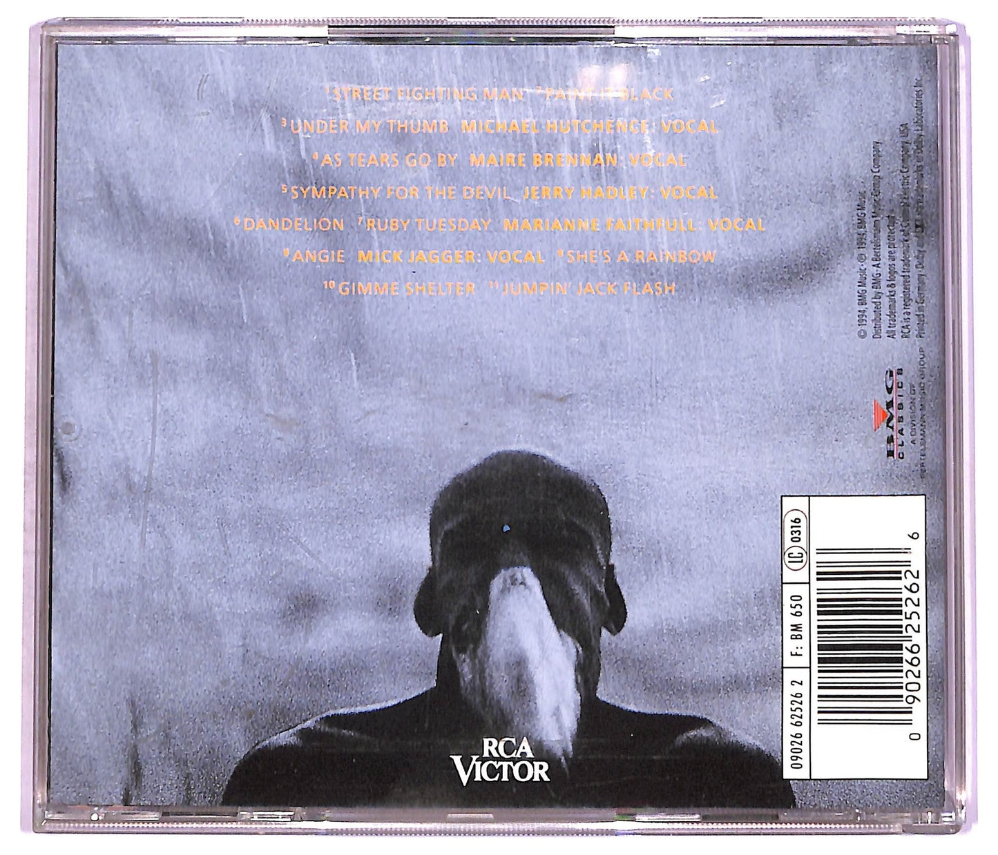 EBOND Symphonic Music Of The Rolling Stones CD CD075935