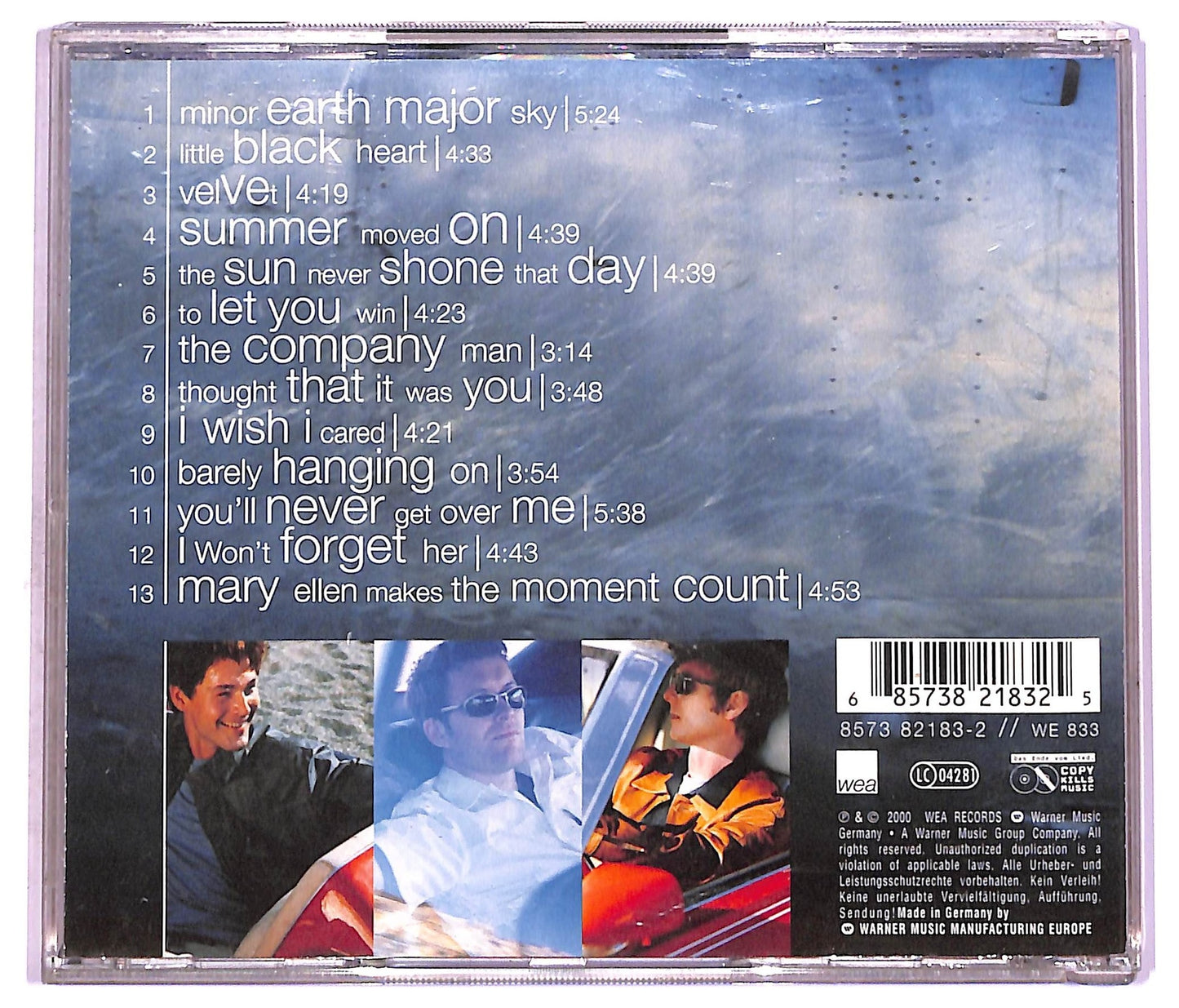 EBOND A-ha - Minor Earth, Major Sky CD CD076028