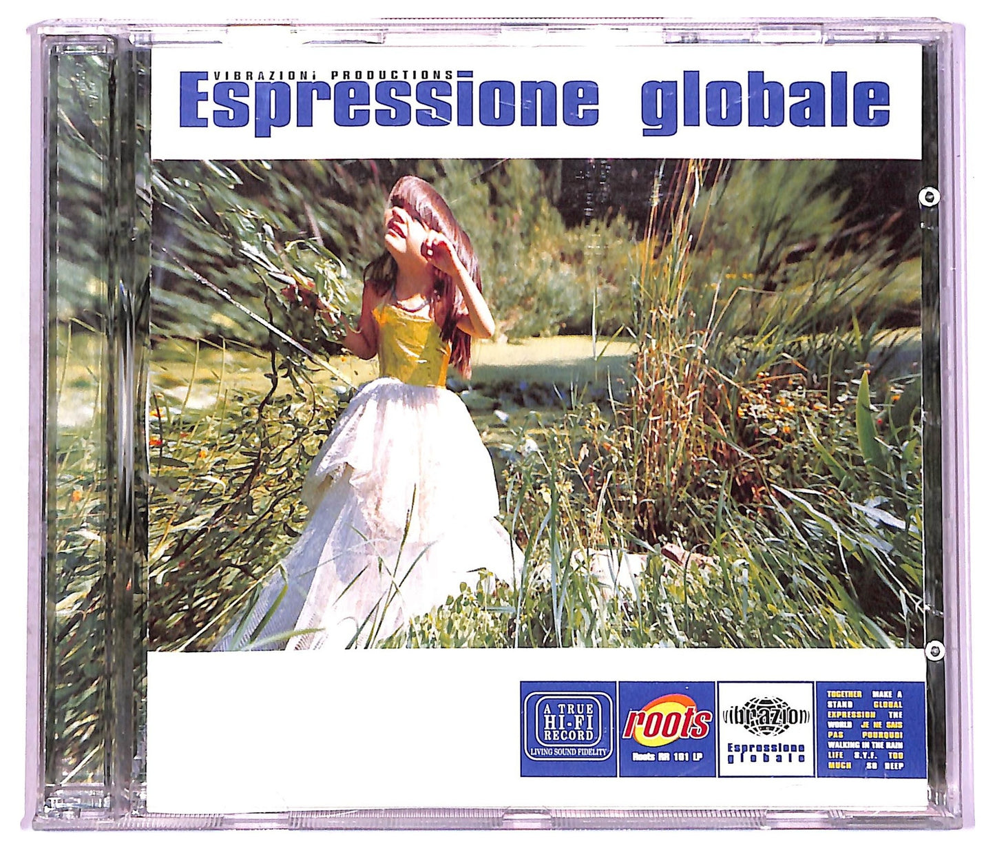 EBOND Vibrazioni Productions - Espressione Globale CD CD076103