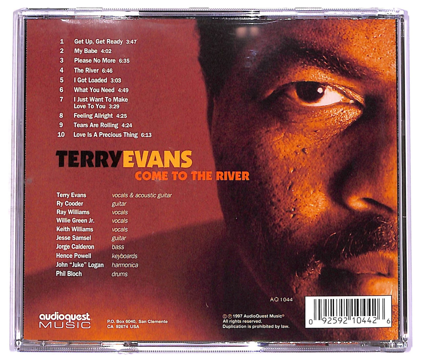 EBOND Terry Evans - Come To The River CD CD076220