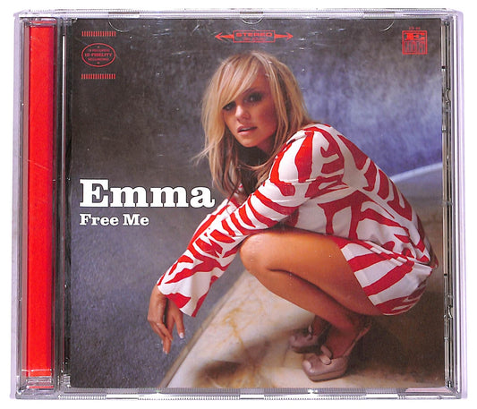 EBOND Emma - Free Me ALBUM JEWEL CASE CD CD076250