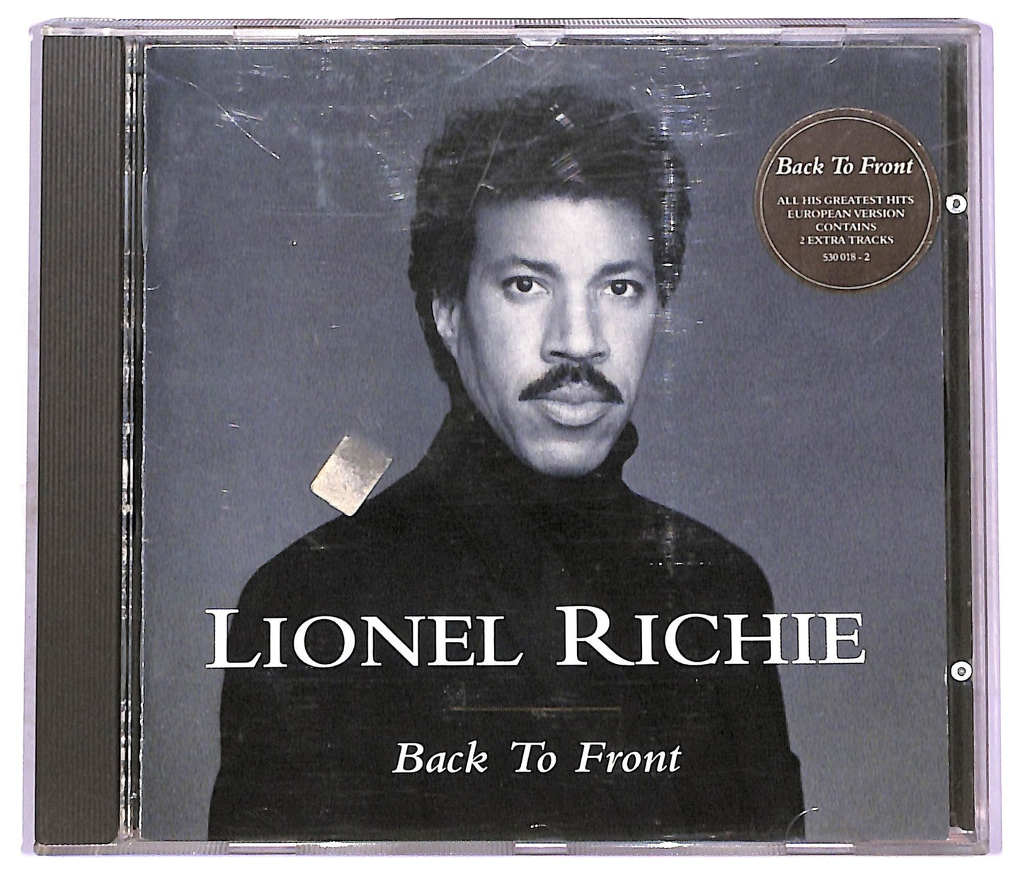 EBOND Lionel Richie - Back To Front CD CD076312