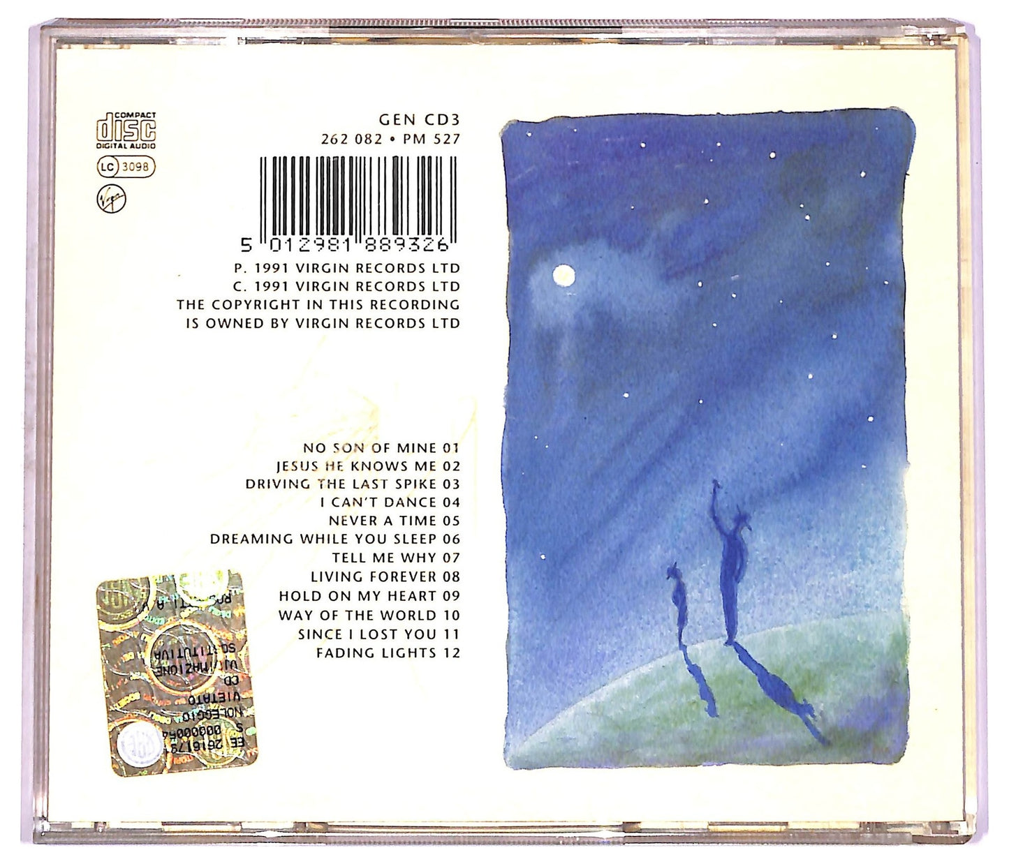 EBOND Genesis - We Can't Dance CD CD076429