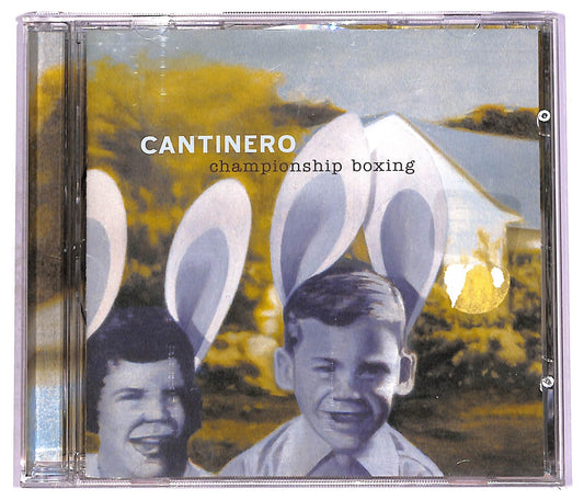 EBOND Cantinero - Championship Boxing CD CD076449