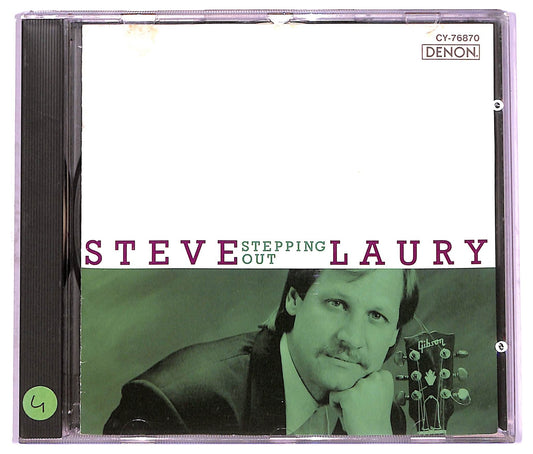 EBOND Steve Laury - Stepping Out CD CD076505
