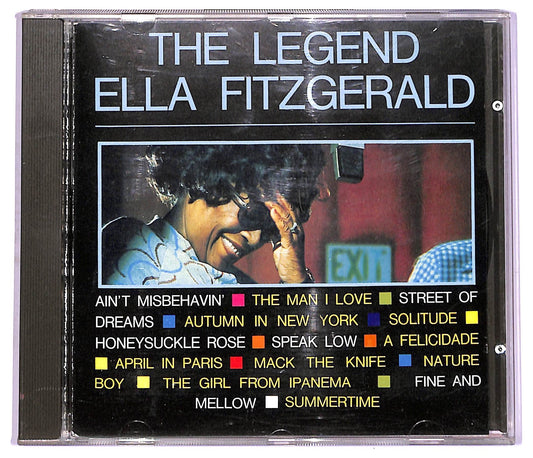 EBOND Ella Fitzgerald - The Legend COMPILATION EDITORIALE JEWEL CASE CD CD076716