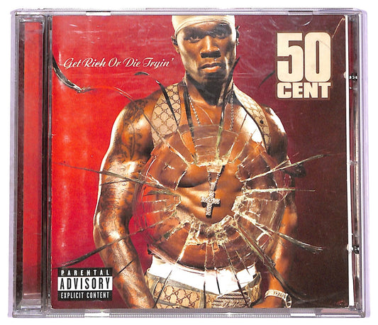 EBOND 50 Cent - Get Rich Or Die Tryin' CD CD076765