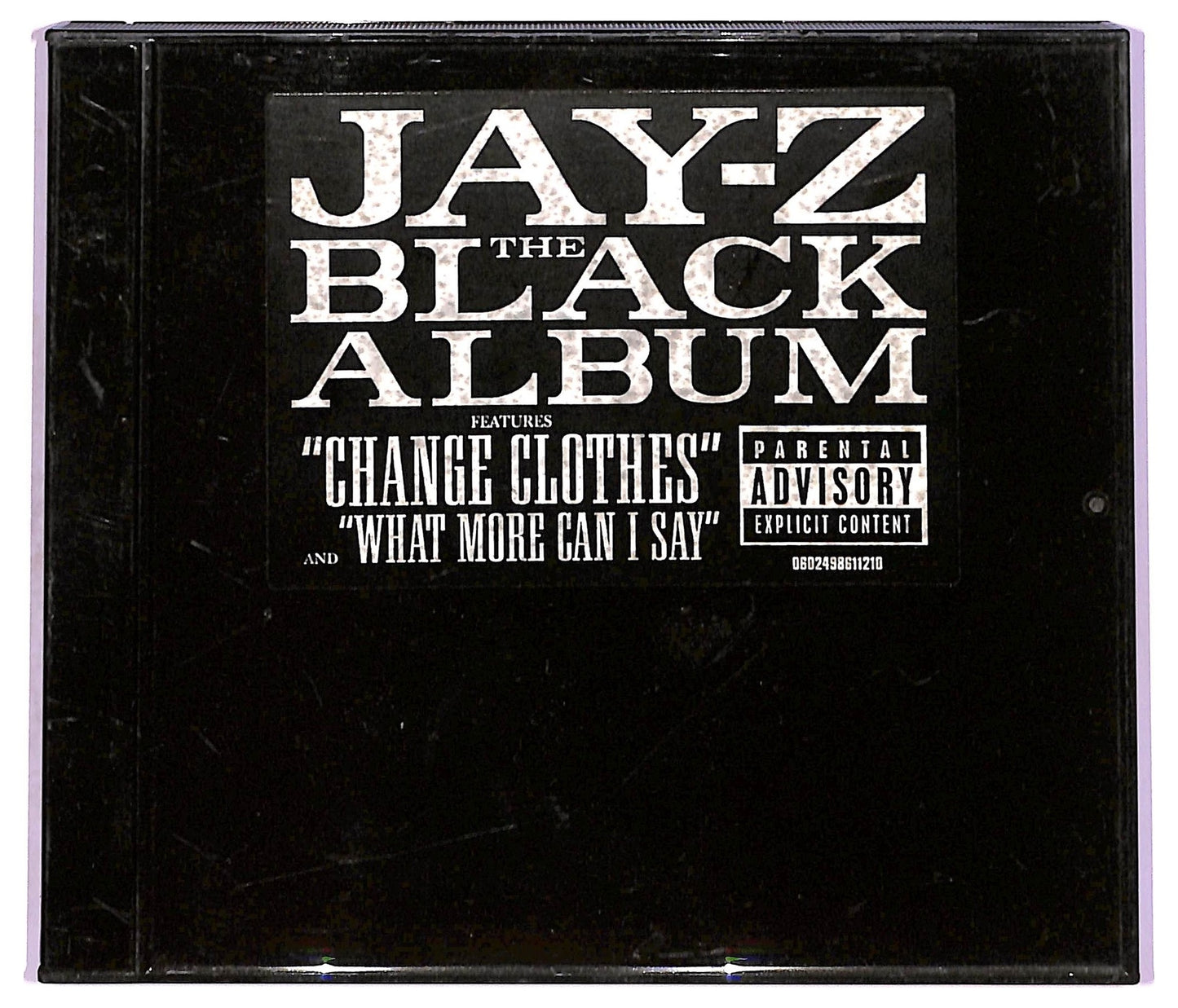 EBOND Jay-Z - The Black Album CD CD076809