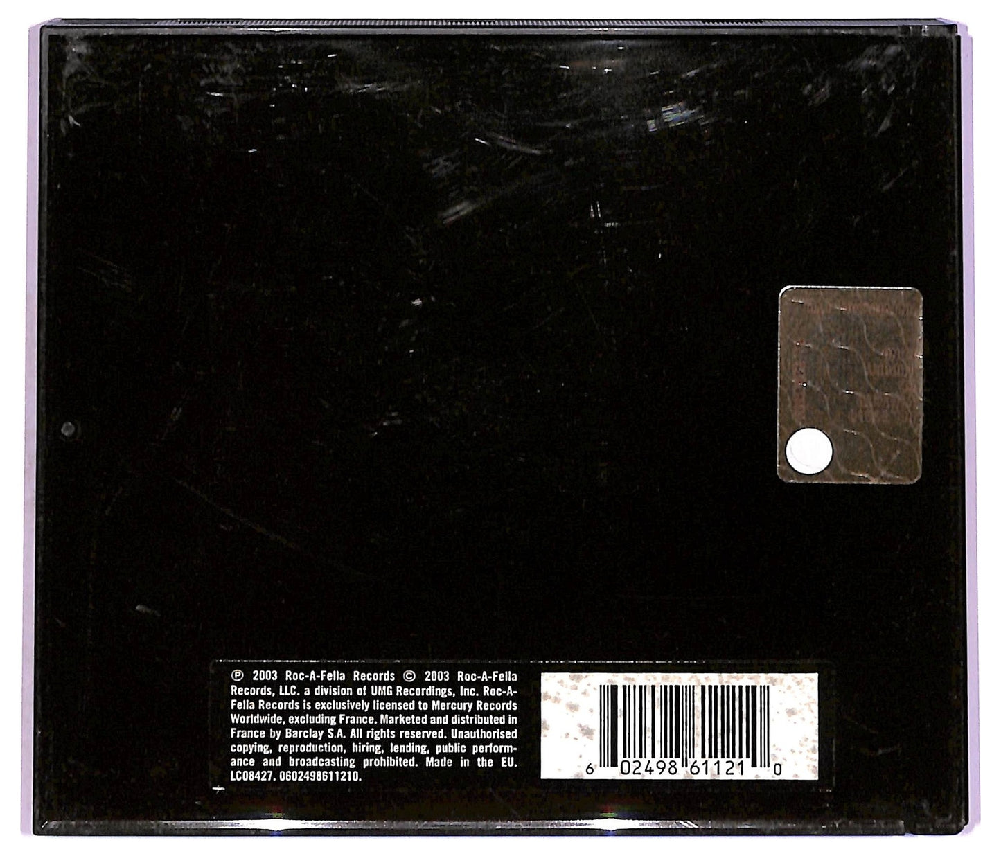 EBOND Jay-Z - The Black Album CD CD076809