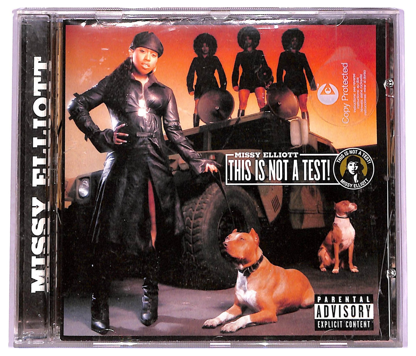 EBOND Missy Elliott - This Is Not A Test! CD CD076817