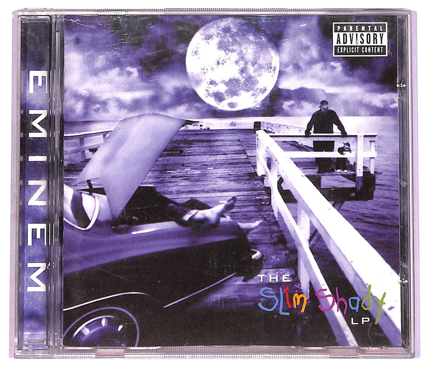 EBOND Eminem - The Slim Shady LP CD CD076819