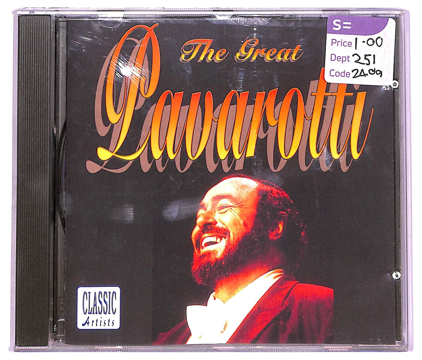 EBOND Pavarotti - The Great Pavarotti CD CD076847