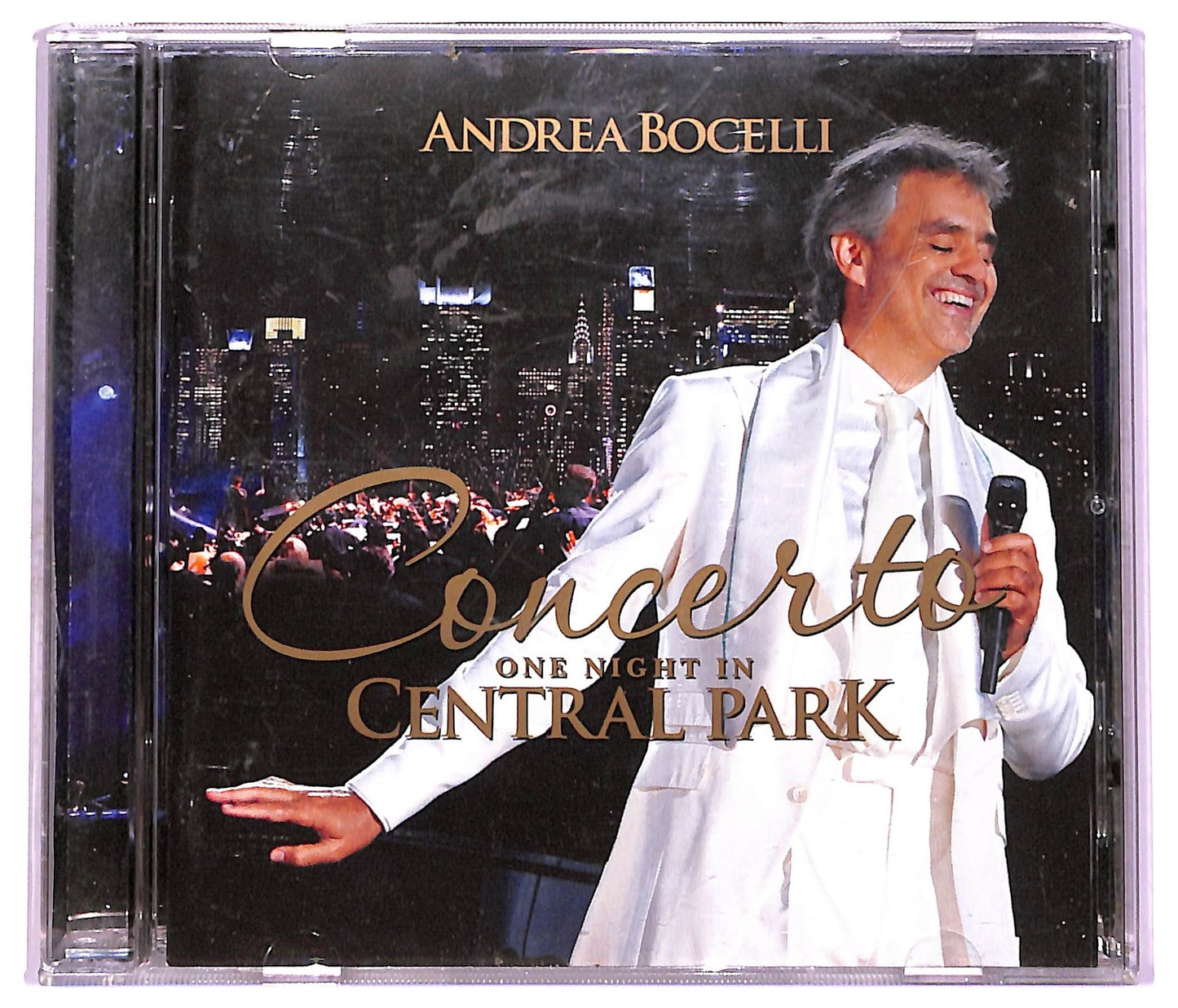 EBOND Andrea Bocelli - Concerto: One Night In Central Park CD CD076849
