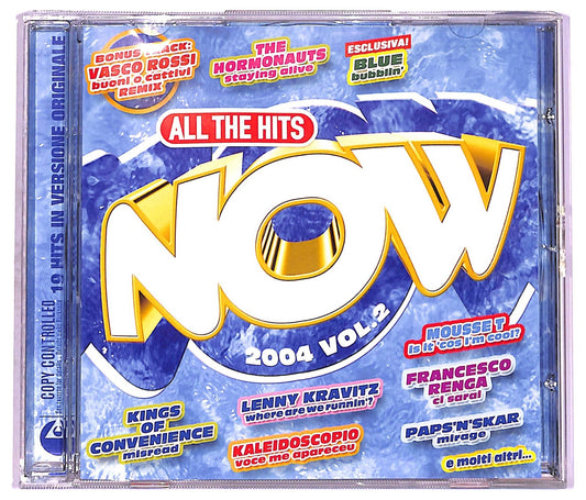 EBOND Various - All The Hits Now 2004 Vol. 2 COMPILATION JEWEL CASE CD CD076864