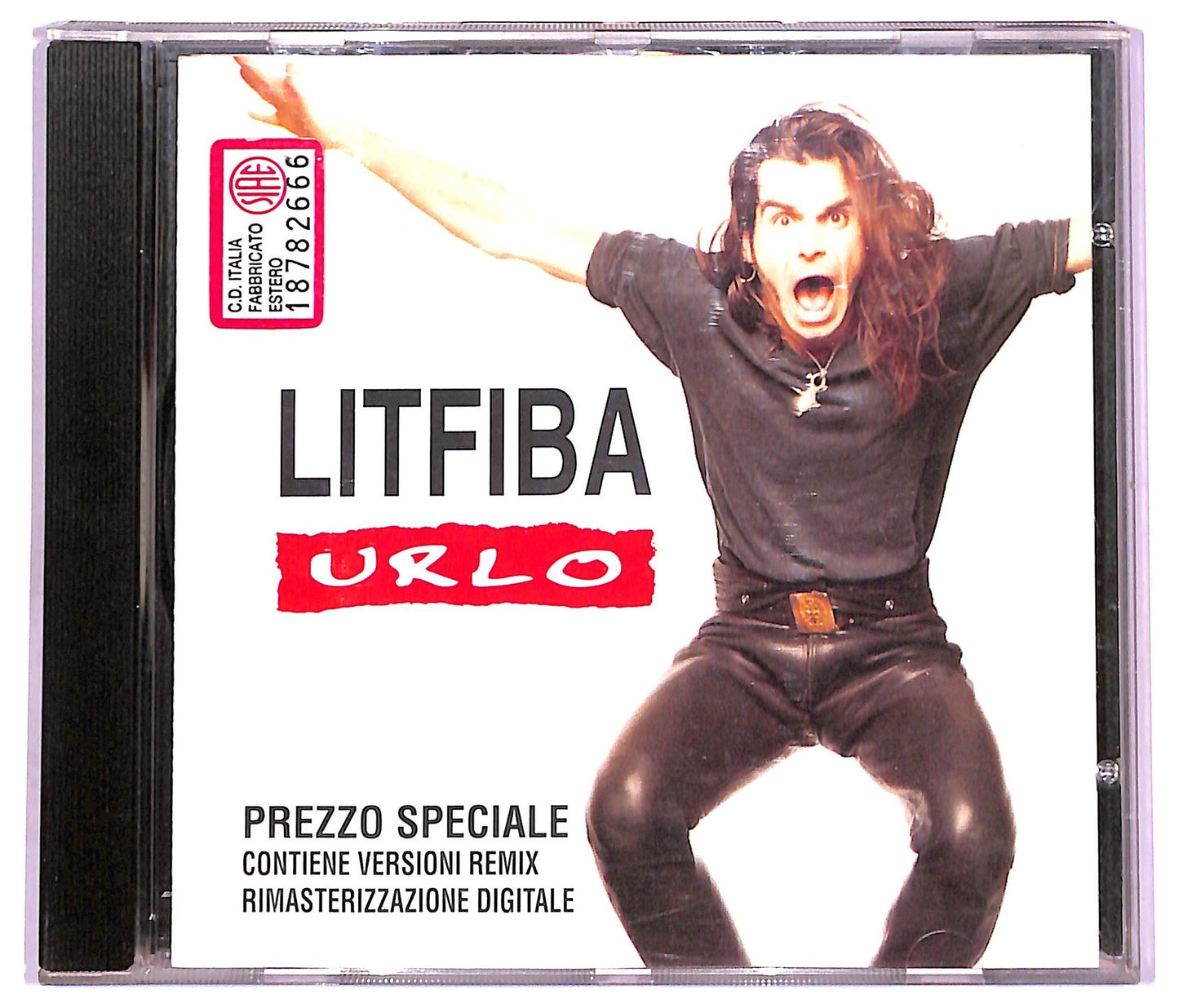 EBOND Litfiba - Urlo CD CD076925