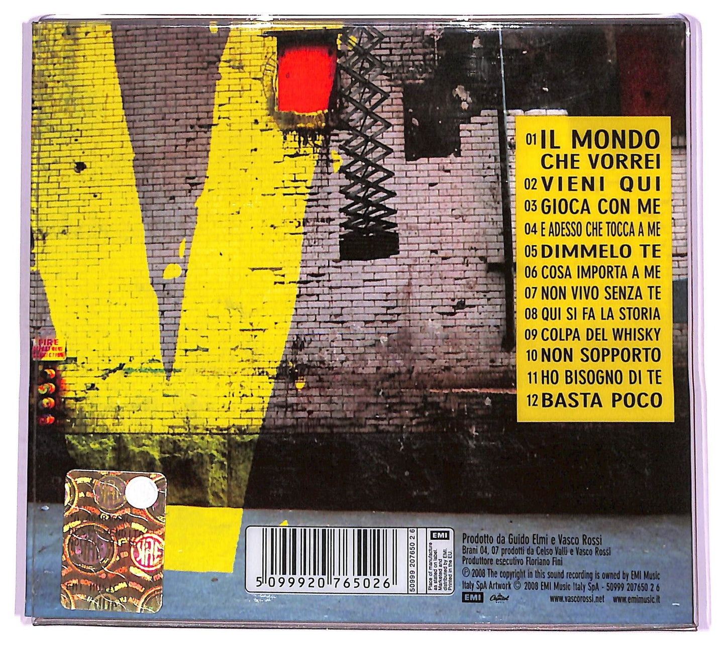 EBOND Vasco - Il Mondo Che Vorrei CD CD076937