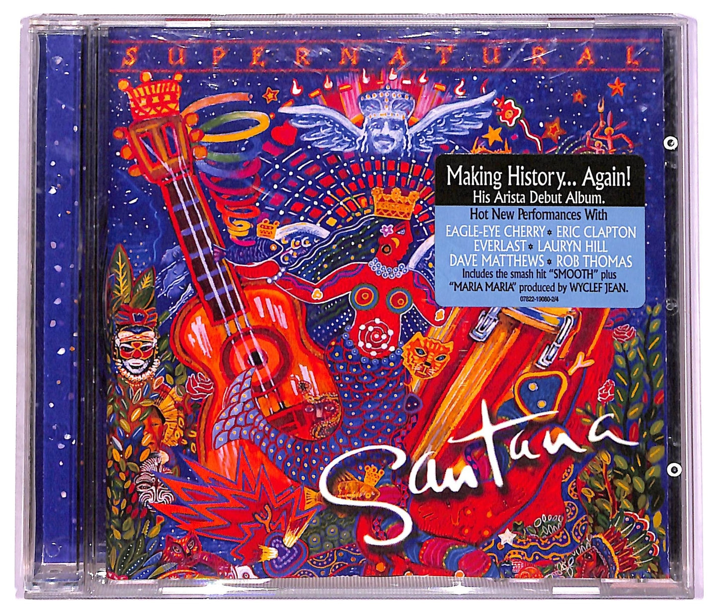 EBOND santana - supernatural CD CD076956