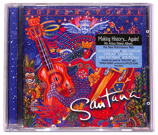EBOND santana - supernatural CD CD076956
