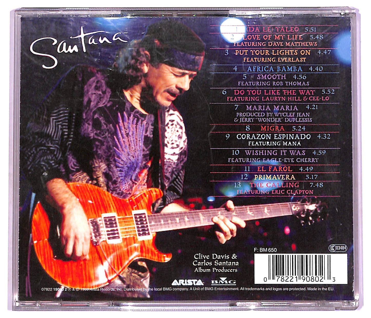EBOND santana - supernatural CD CD076956