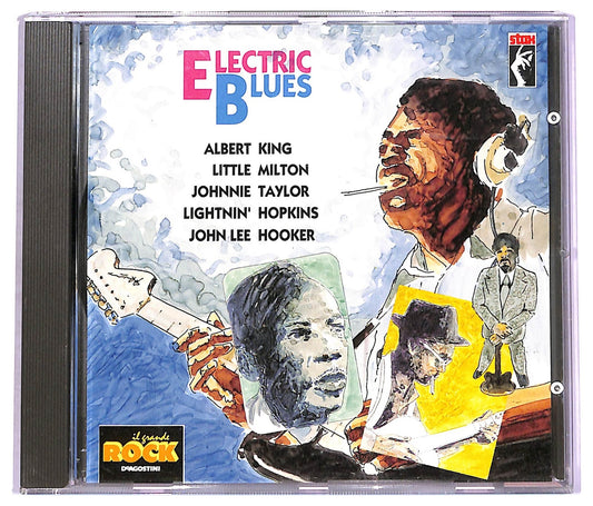 EBOND Various - Electric Blues - Il Grande Rock EDITORIALE CD CD077108